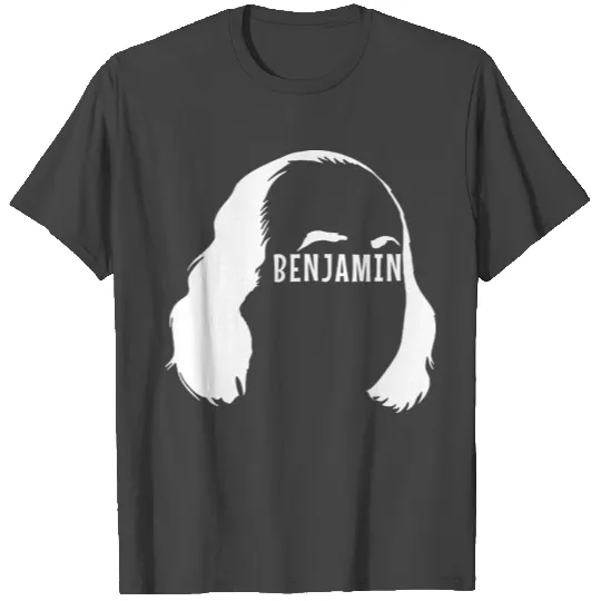Benjamin Franklin Silhouette T Shirts
