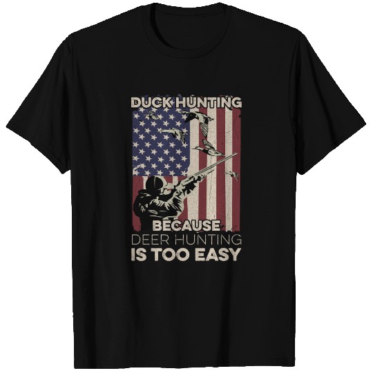 Duck Hunting Season Design for a Waterfowl Hunter T Shirts