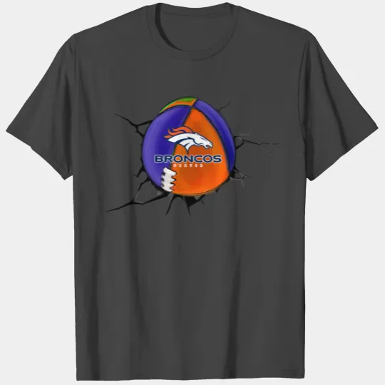 American Football Broncos T Shirts