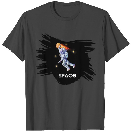 astronaut playing in space T Shirts