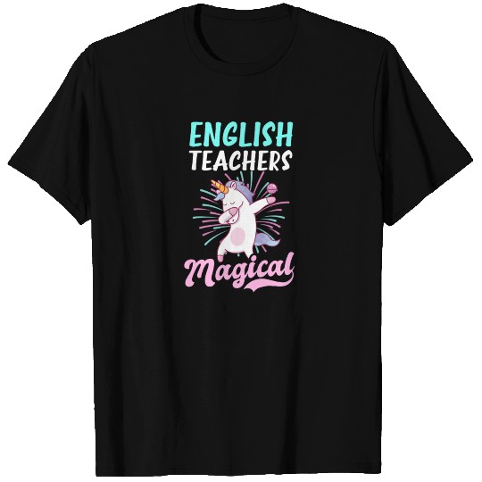 English Teacher Magical T Shirts