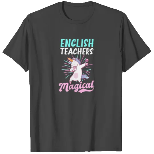 English Teacher Magical T Shirts