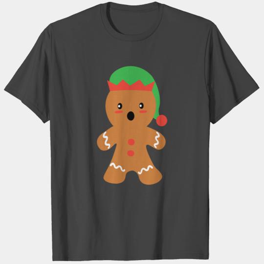 Gingerbread Elf T Shirts