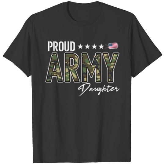 Ocp Proud Army Daughter T-shirt