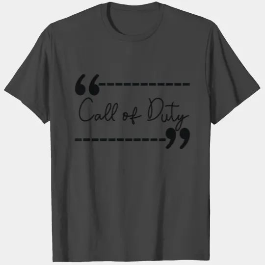 CALL OF DUTY T Shirts