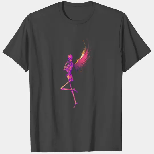 Skeleton Fairy Grunge Fairycore T Shirts
