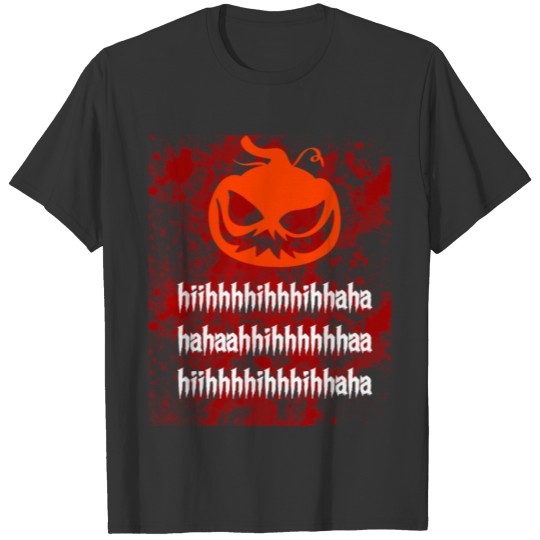 The evil laughing pumpkin T-shirt