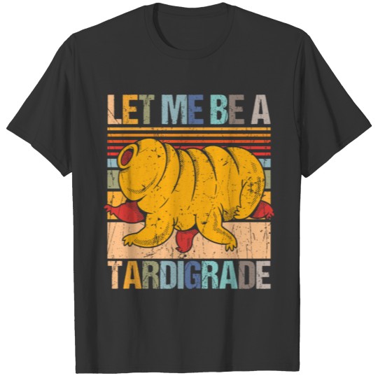 Tardigrade Microbiology Water Bear Facts T-shirt