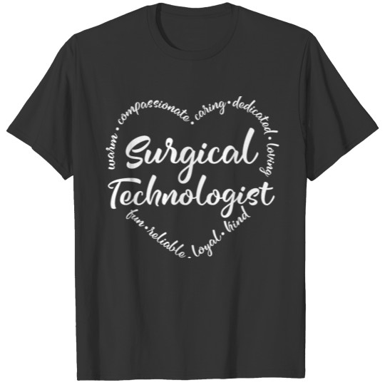 Surgical tech, surgical technologist T-shirt