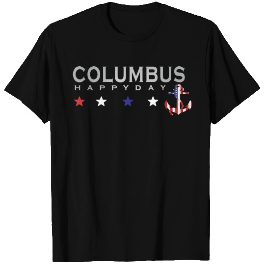 Columbus Day T Shirts