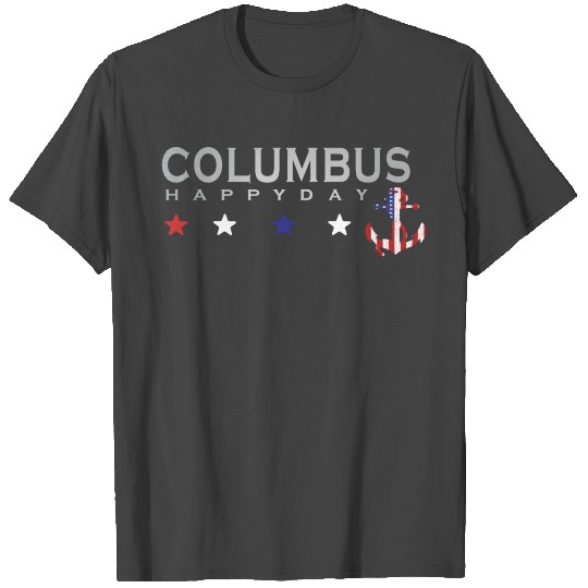 Columbus Day T Shirts