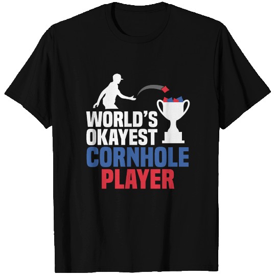 Funny Cornhole Bags Tournament T Shirts