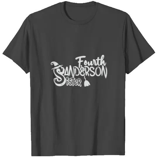 Fourth Sanderson Sister Halloween Design T Shirts