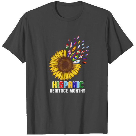 Hispanic Heritage Month National Latino Pretty T Shirts