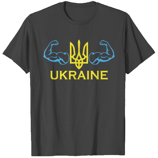 Force coat of arms gift Ukraine Ukrainians T Shirts