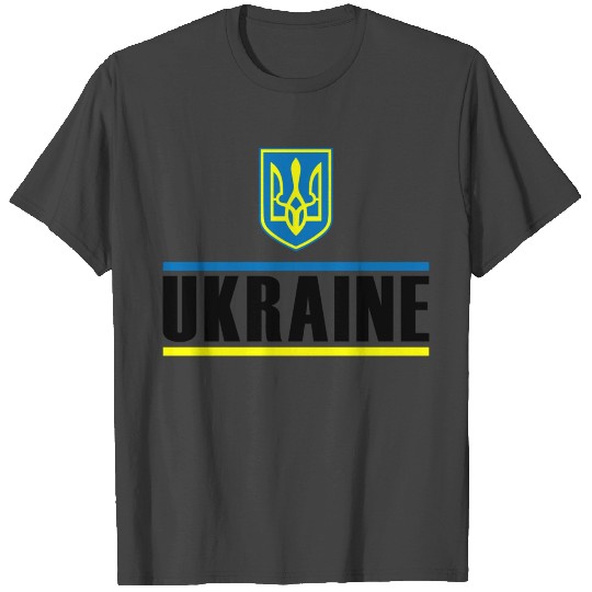 Ukraine Coat of Arms Kiev Trysub Flag Gift T Shirts