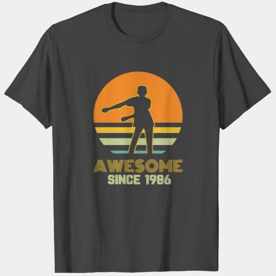 1986 Vintage born in Floss age Birthday gift idea T Shirts
