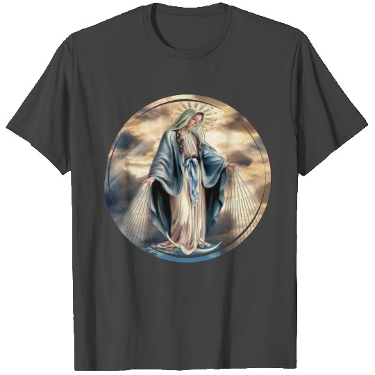 Maria madona-Mary-mother of Jesus T Shirts