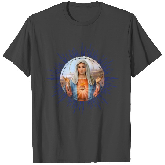 Maria madona-Mary-mother of Jesus T Shirts