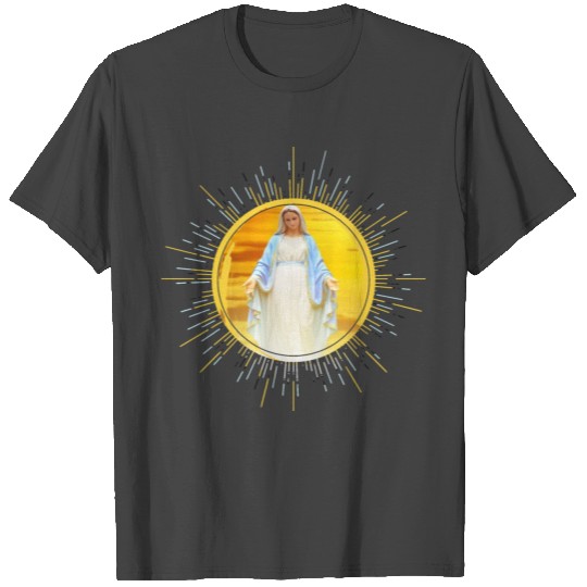 Maria madona-Mary-mother of Jesus T Shirts