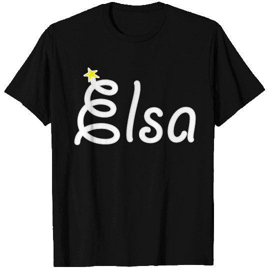Elsa T Shirts