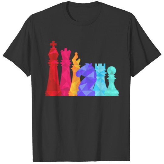 Chessboards Game Chess chess fan T-shirt