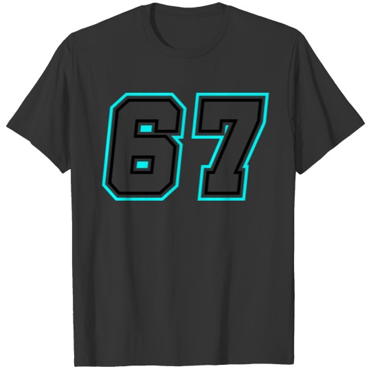 67 Number Symbol T-shirt