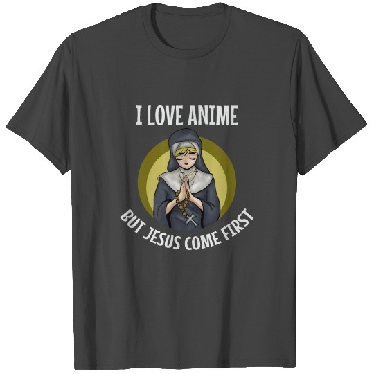 Anime Jesus Gift T Shirts
