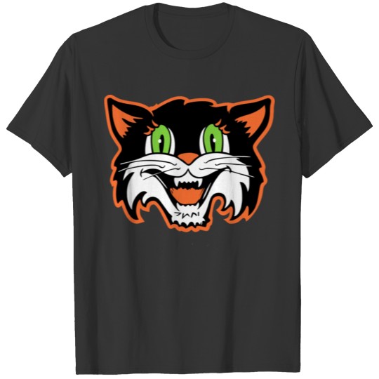 Halloween Cats T ShirtHalloween cat T Shirt T-shirt