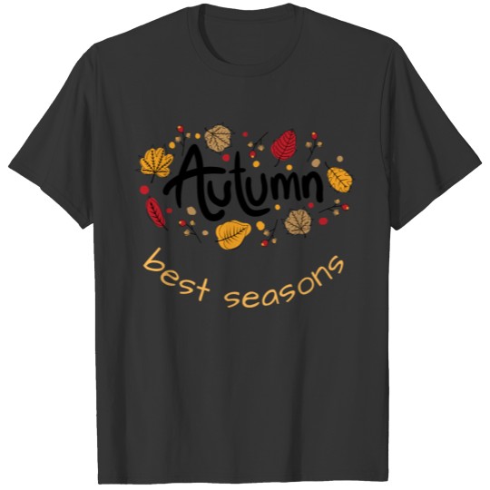 Enjoy the autumn T-shirt