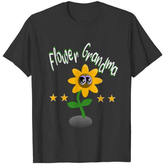 garden grandma T Shirts