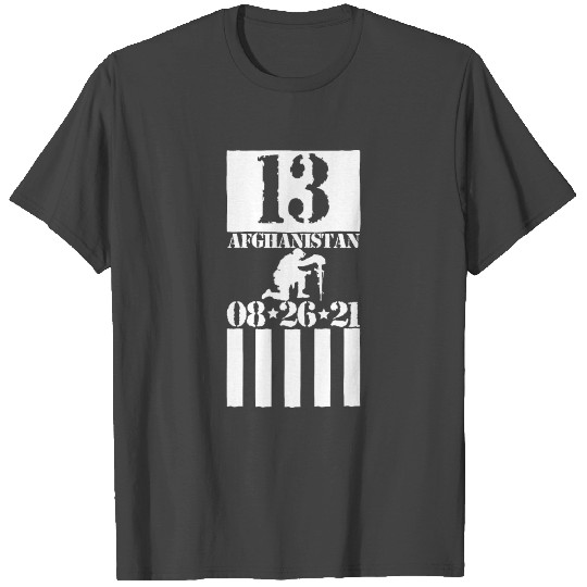 13 Afghanistan 08*26*21 T Shirts