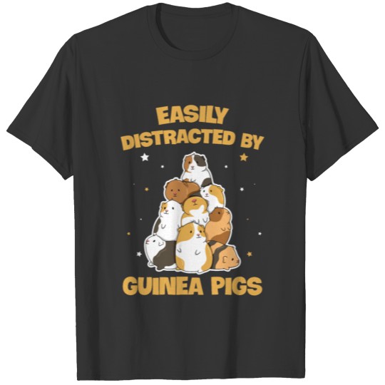 Guinea Pig Quote for a Guinea Lover T-shirt