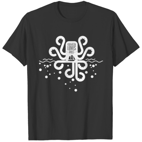 Funny Kraken T-shirt