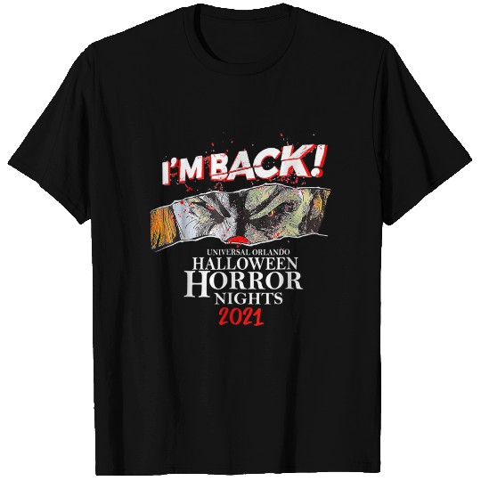 Im Back Universal Orlando Halloween HN T Shirts