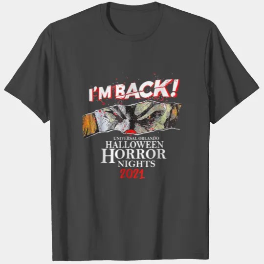 Im Back Universal Orlando Halloween HN T Shirts