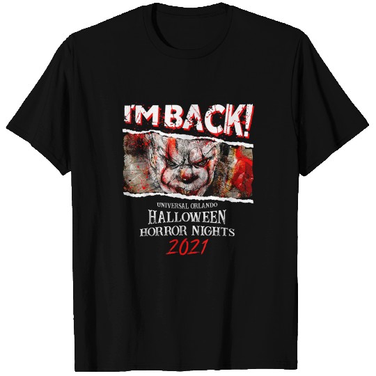 Im Back Universal Orlando Halloween HN T Shirts
