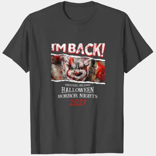 Im Back Universal Orlando Halloween HN T Shirts