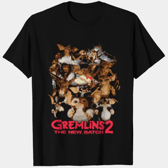 Gremlins 2 Goon Crew T Shirts