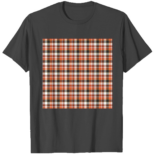 iPhone 12 Pro Max Orange Plaid Halloween pumpkin T Shirts
