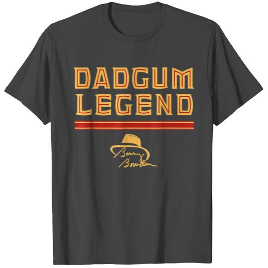 Bobby Bowden Dadgum Legend Florida Vintage Footbal T Shirts