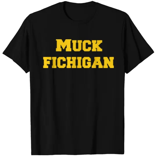 Muck Fichigan Longsleeve T Shirts Funny Michigan T Shirts