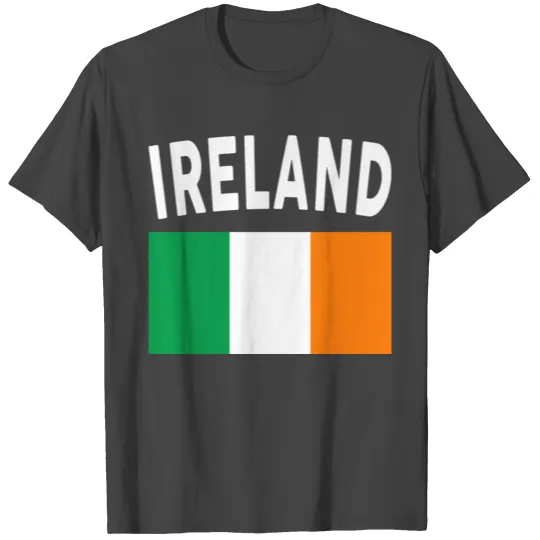 Ireland Flag Irish Pride Men Women Kids Gifts T Shirts
