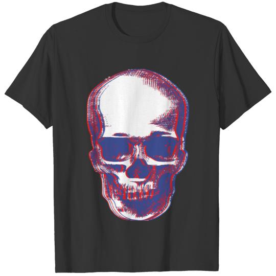 3d skull T Shirts