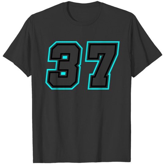 37 Number symbol T-shirt