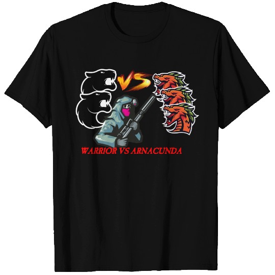 WARRIOR T Shirts