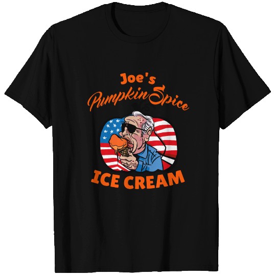 Pumpkin Spice Ice Cream T Shirts