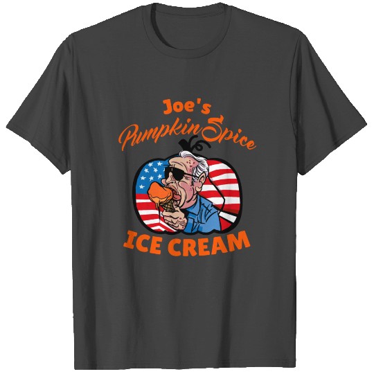 Pumpkin Spice Ice Cream T Shirts