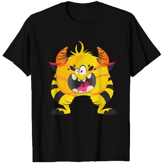 Cute & Creepy Funny Monster T Shirts
