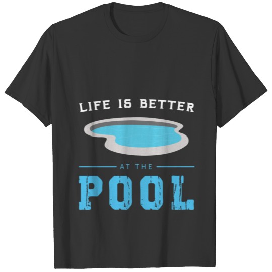 wading pool Care Maintenance business men women T Shirts